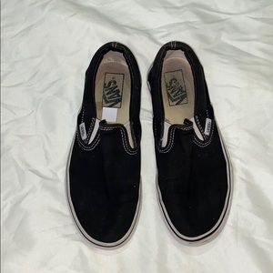 Black Vans